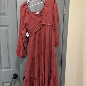 Women's Red Dress